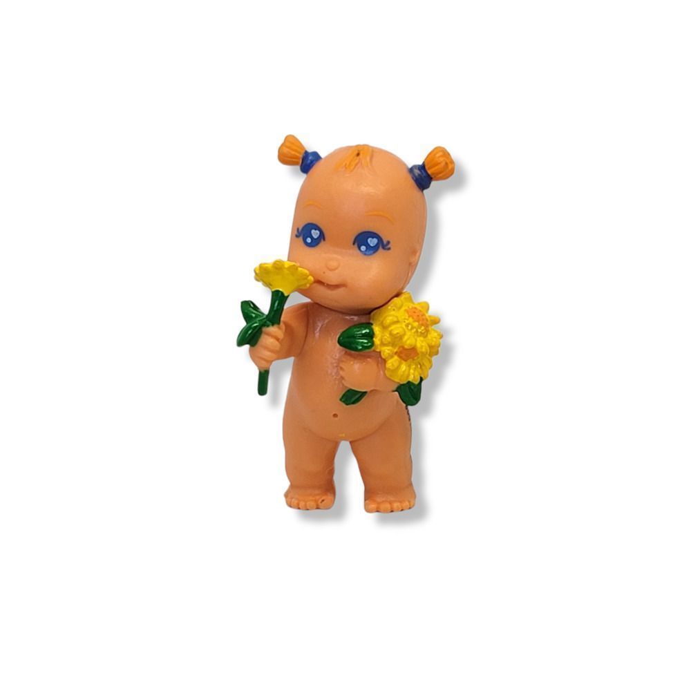 Sunflower Baby Figurine Doll